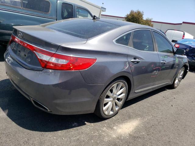 KMHFH4JG9DA256929 - 2013 HYUNDAI AZERA GLS GRAY photo 3