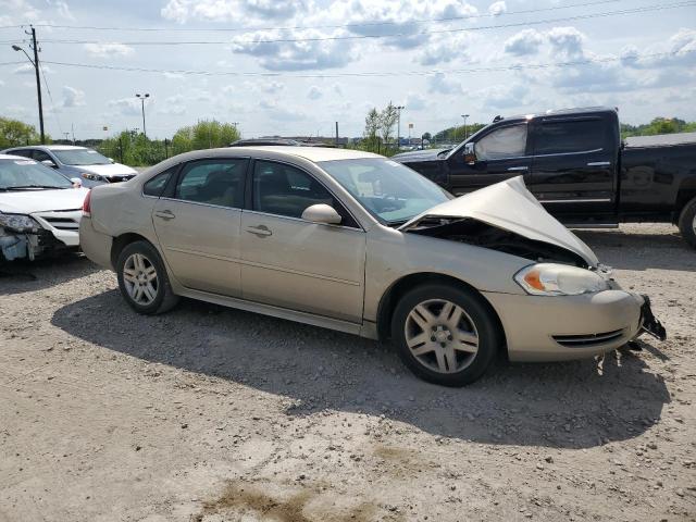 2G1WA5EK5B1298852 - 2011 CHEVROLET IMPALA LS GOLD photo 4