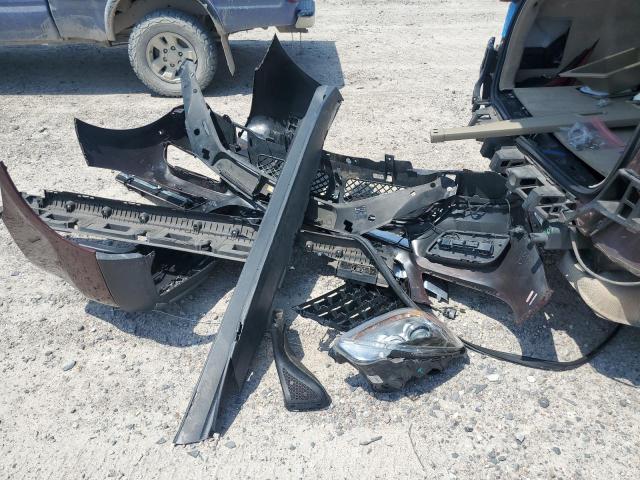 4JGDA5HB7FA450616 - 2015 MERCEDES-BENZ ML 350 4MATIC BURGUNDY photo 12