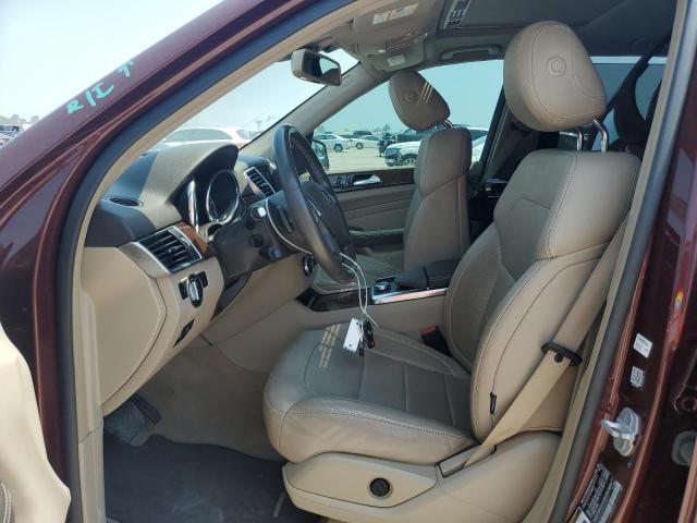 4JGDA5HB7FA450616 - 2015 MERCEDES-BENZ ML 350 4MATIC BURGUNDY photo 7
