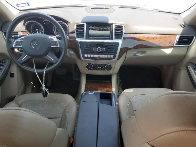 4JGDA5HB7FA450616 - 2015 MERCEDES-BENZ ML 350 4MATIC BURGUNDY photo 8