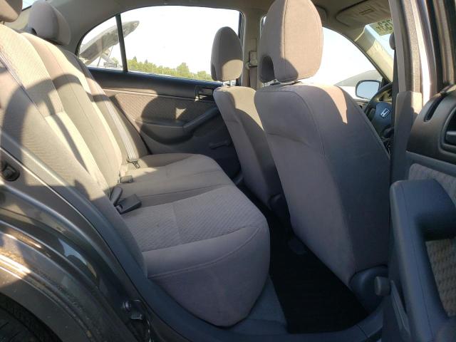 2HGES16335H513786 - 2005 HONDA CIVIC DX VP ნაცრისფერი ფოტო 10