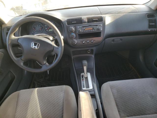 2HGES16335H513786 - 2005 HONDA CIVIC DX VP ნაცრისფერი ფოტო 8