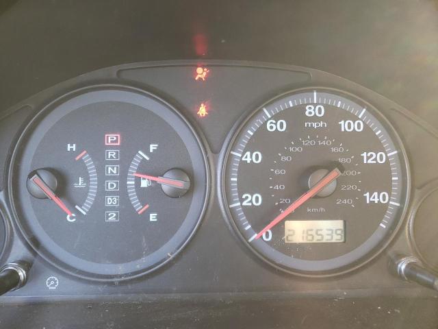 2HGES16335H513786 - 2005 HONDA CIVIC DX VP ნაცრისფერი ფოტო 9