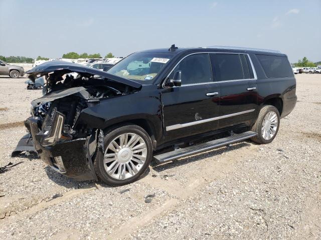 1GYS3KKJ3JR182687 - 2018 CADILLAC ESCALADE ESV PLATINUM შავი ფოტო 1