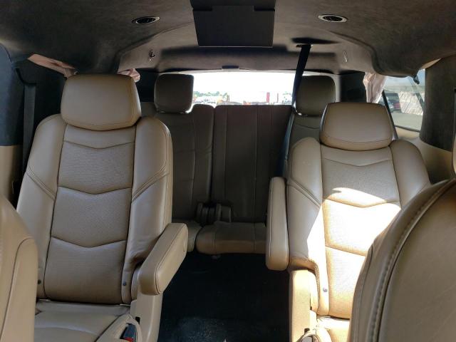 1GYS3KKJ3JR182687 - 2018 CADILLAC ESCALADE ESV PLATINUM შავი ფოტო 10