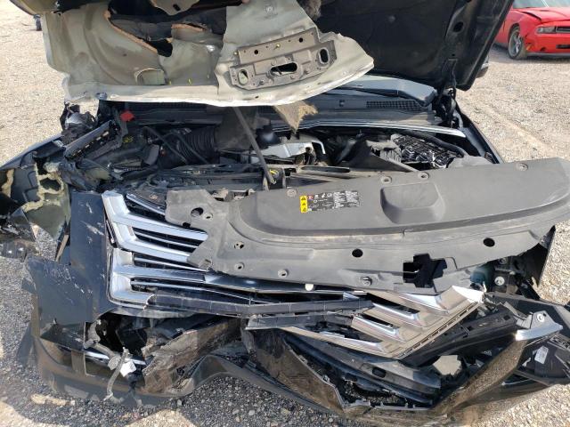 1GYS3KKJ3JR182687 - 2018 CADILLAC ESCALADE ESV PLATINUM შავი ფოტო 12