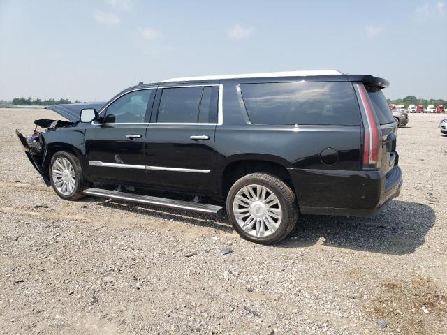 1GYS3KKJ3JR182687 - 2018 CADILLAC ESCALADE ESV PLATINUM შავი ფოტო 2