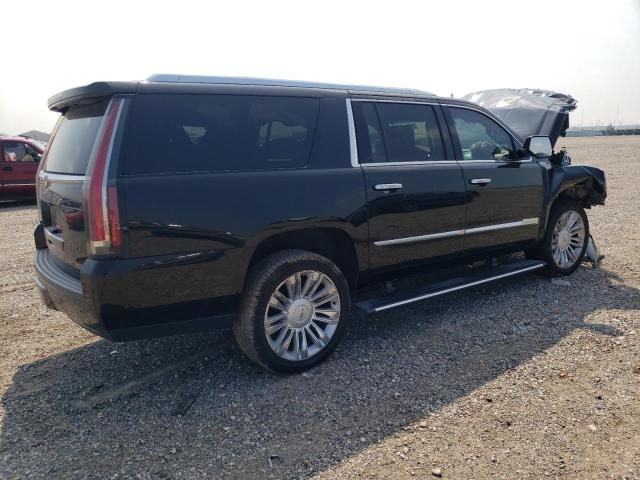 1GYS3KKJ3JR182687 - 2018 CADILLAC ESCALADE ESV PLATINUM შავი ფოტო 3