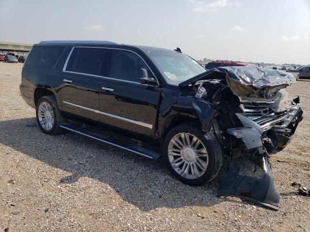 1GYS3KKJ3JR182687 - 2018 CADILLAC ESCALADE ESV PLATINUM შავი ფოტო 4