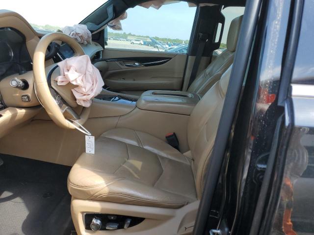 1GYS3KKJ3JR182687 - 2018 CADILLAC ESCALADE ESV PLATINUM შავი ფოტო 7