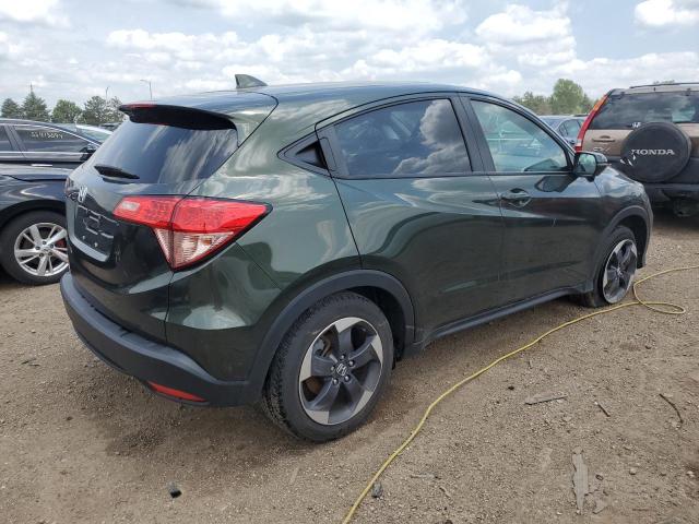 3CZRU5H57JG701358 - 2018 HONDA HR-V EX GREEN photo 3