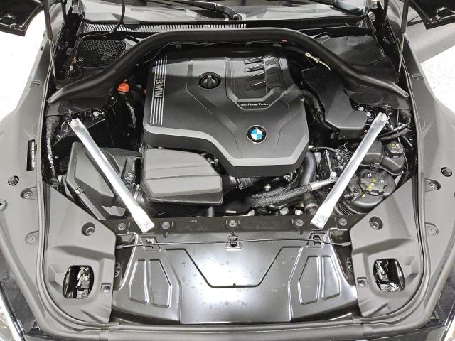 WBAHF3C03SWY44285 - 2025 BMW Z4 SDRIVE30I BLACK photo 11