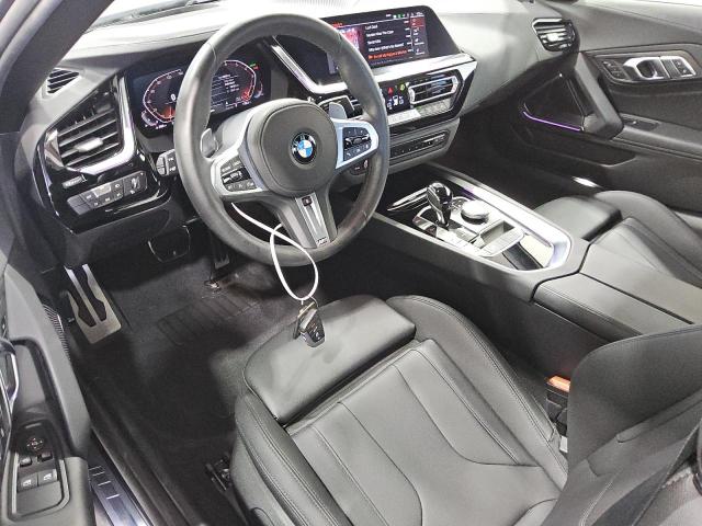 WBAHF3C03SWY44285 - 2025 BMW Z4 SDRIVE30I BLACK photo 8