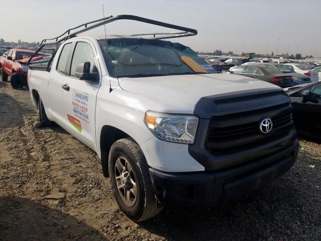 5TFRM5F19EX074167 - 2014 TOYOTA TUNDRA DOUBLE CAB SR/SR5  photo 1