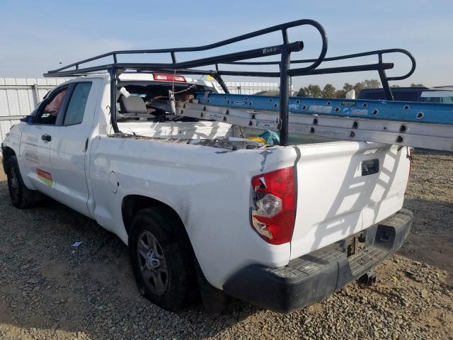 5TFRM5F19EX074167 - 2014 TOYOTA TUNDRA DOUBLE CAB SR/SR5  photo 3