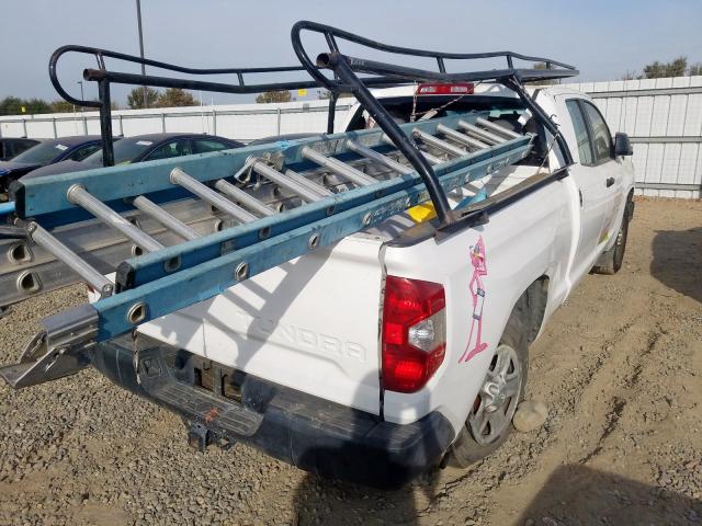 5TFRM5F19EX074167 - 2014 TOYOTA TUNDRA DOUBLE CAB SR/SR5  photo 4