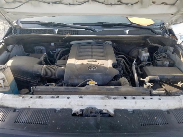 5TFRM5F19EX074167 - 2014 TOYOTA TUNDRA DOUBLE CAB SR/SR5  photo 7