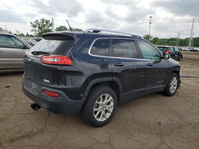 1C4PJLCBXFW628714 - 2015 JEEP CHEROKEE LATITUDE CHARCOAL photo 3