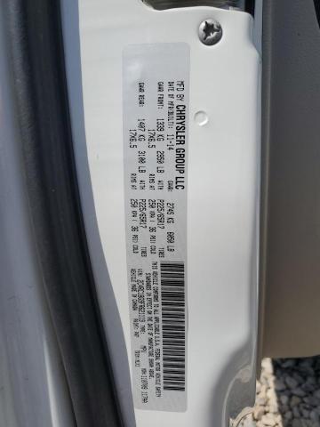 2C4RC1BG9FR621119 - 2015 CHRYSLER TOWN & COU TOURING 白色 照片 13