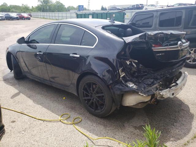 2G4GU5GX1E9226818 - 2014 BUICK REGAL GS 黑色 照片 2