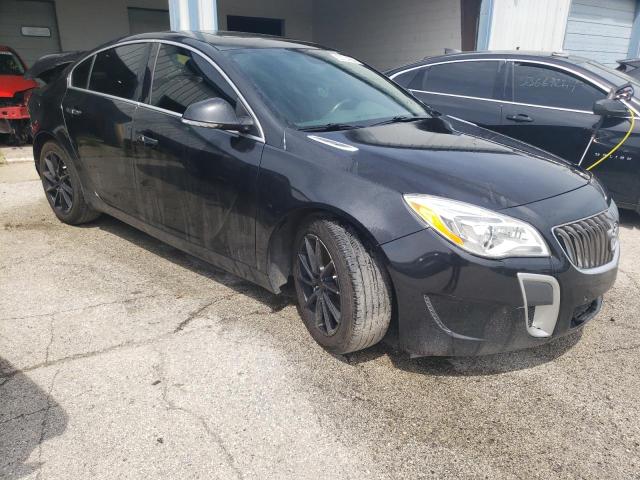 2G4GU5GX1E9226818 - 2014 BUICK REGAL GS 黑色 照片 4