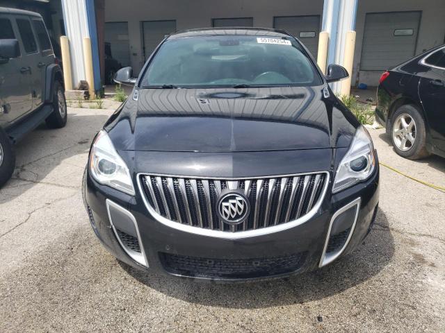 2G4GU5GX1E9226818 - 2014 BUICK REGAL GS 黑色 照片 5