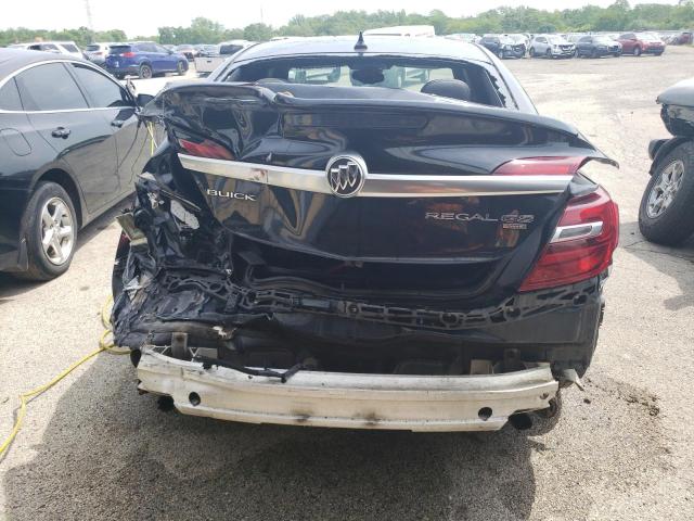 2G4GU5GX1E9226818 - 2014 BUICK REGAL GS 黑色 照片 6
