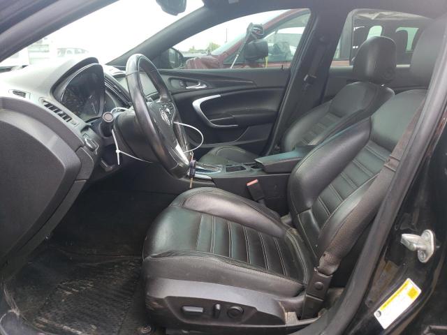 2G4GU5GX1E9226818 - 2014 BUICK REGAL GS 黑色 照片 7