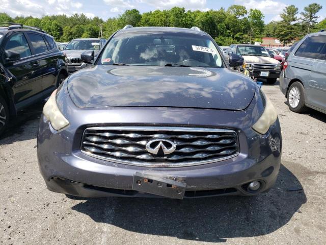 JNRAS18W59M155212 - 2009 INFINITI FX35 GRAY photo 5