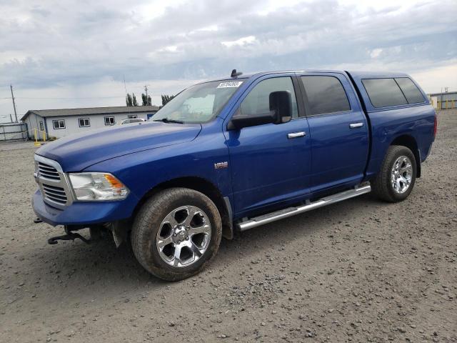 3C6RR7LT4GG154820 - 2016 RAM 1500 SLT BLUE photo 1