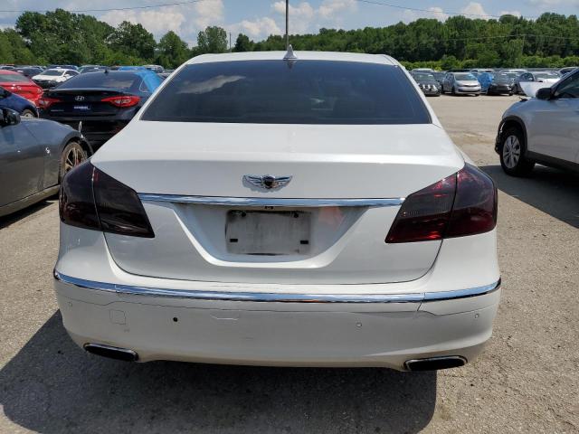 KMHGC4DD7CU208265 - 2012 HYUNDAI GENESIS 3.8L WHITE photo 6