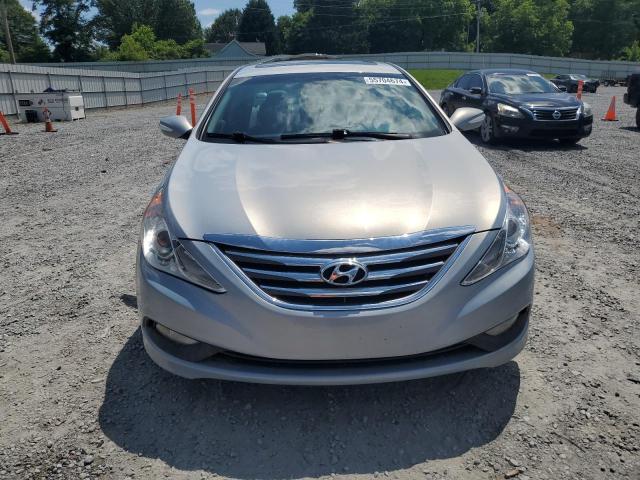 5NPEC4AB0EH934612 - 2014 HYUNDAI SONATA SE SILVER photo 5