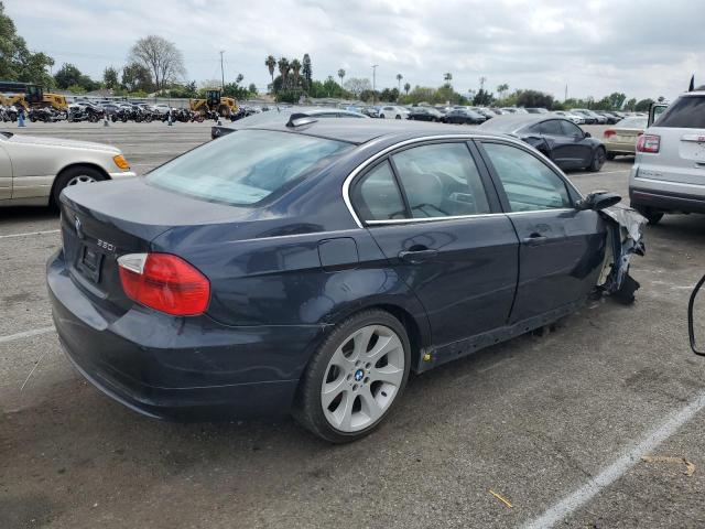 WBAVB33586PS14952 - 2006 BMW 330 I BLUE photo 3