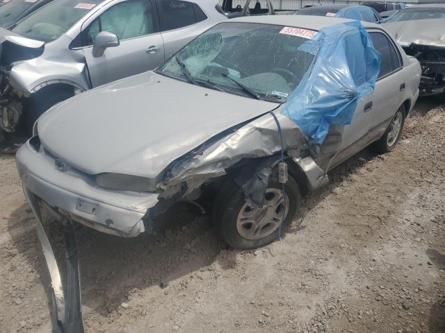 1Y1SK52871Z427641 - 2001 CHEVROLET GEO PRIZM BASE GRAY photo 1