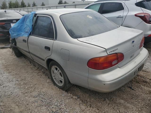 1Y1SK52871Z427641 - 2001 CHEVROLET GEO PRIZM BASE GRAY photo 2