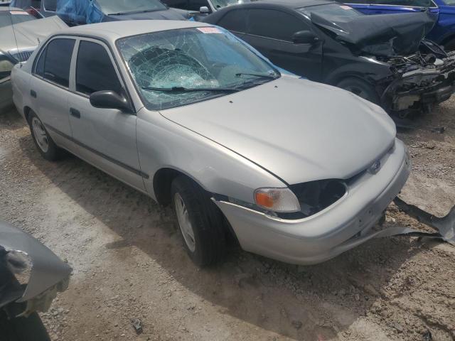 1Y1SK52871Z427641 - 2001 CHEVROLET GEO PRIZM BASE GRAY photo 4