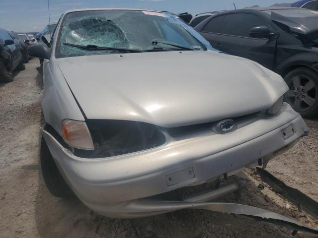 1Y1SK52871Z427641 - 2001 CHEVROLET GEO PRIZM BASE GRAY photo 5