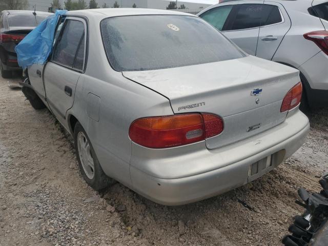 1Y1SK52871Z427641 - 2001 CHEVROLET GEO PRIZM BASE GRAY photo 6