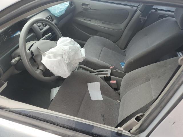 1Y1SK52871Z427641 - 2001 CHEVROLET GEO PRIZM BASE GRAY photo 7