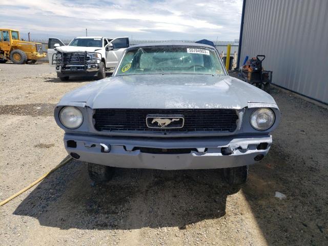 6F07T180787 - 1966 FORD MUSTANG GRAY photo 5