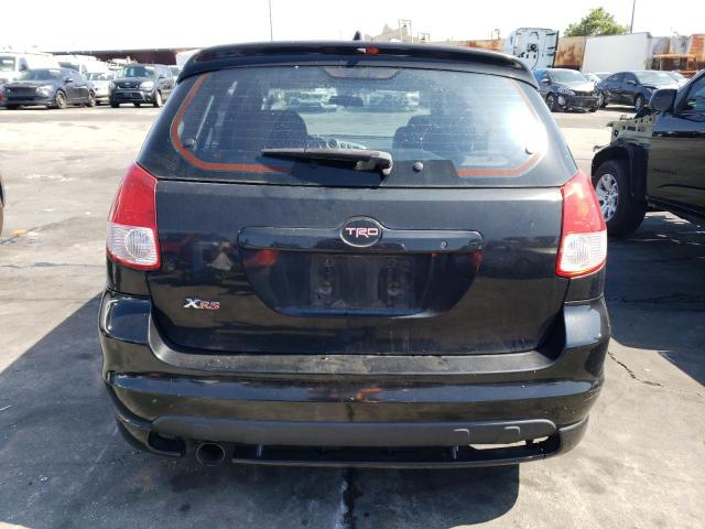 2T1KY32E23C067611 - 2003 TOYOTA COROLLA MA XRS BLACK photo 6