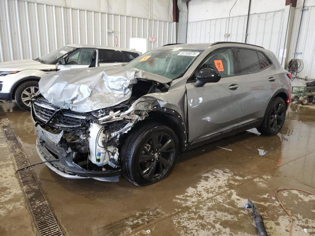 LRBFZPR44PD162827 - 2023 BUICK ENVISION ESSENCE Մոխրագույն լուսանկար 1