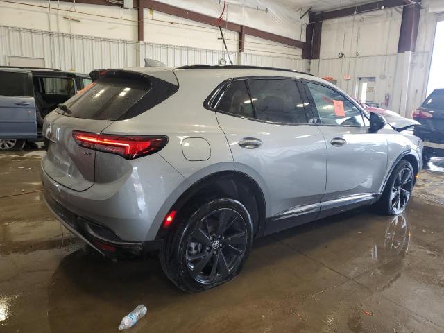 LRBFZPR44PD162827 - 2023 BUICK ENVISION ESSENCE Մոխրագույն լուսանկար 3