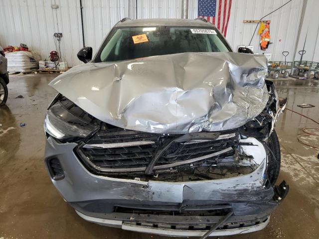 LRBFZPR44PD162827 - 2023 BUICK ENVISION ESSENCE Մոխրագույն լուսանկար 5