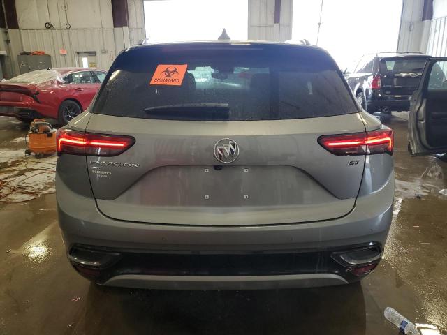 LRBFZPR44PD162827 - 2023 BUICK ENVISION ESSENCE Մոխրագույն լուսանկար 6