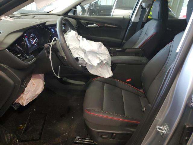 LRBFZPR44PD162827 - 2023 BUICK ENVISION ESSENCE Մոխրագույն լուսանկար 7