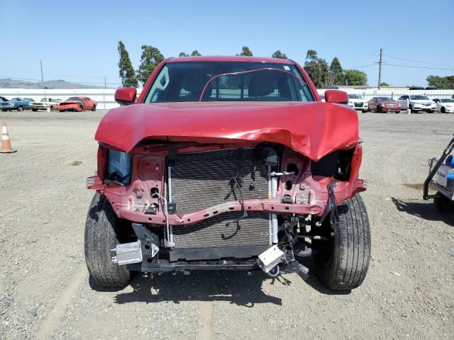 3TYSX5EN6MT010187 - 2021 TOYOTA TACOMA ACCESS CAB RED photo 5