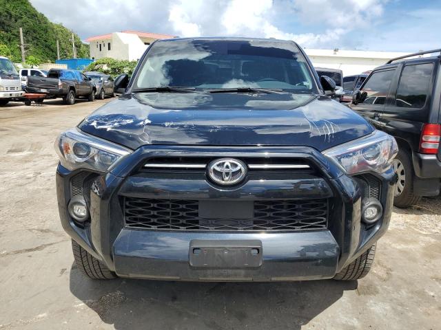 JTEEU5JRXN5259802 - 2022 TOYOTA 4RUNNER SR5 BLACK photo 5