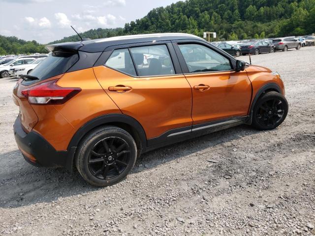 3N1CP5DV5LL571036 - 2020 NISSAN KICKS SR ORANGE photo 3